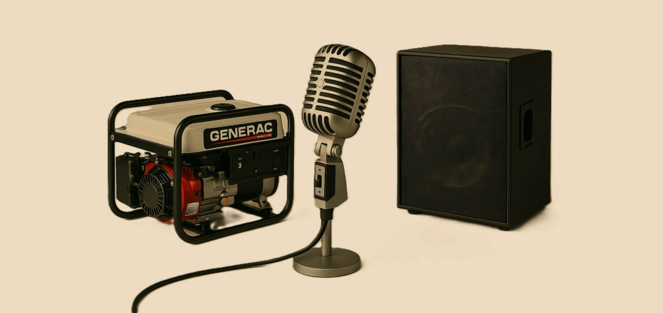 Generator & Sound Hire