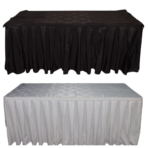 Table Skirt Black