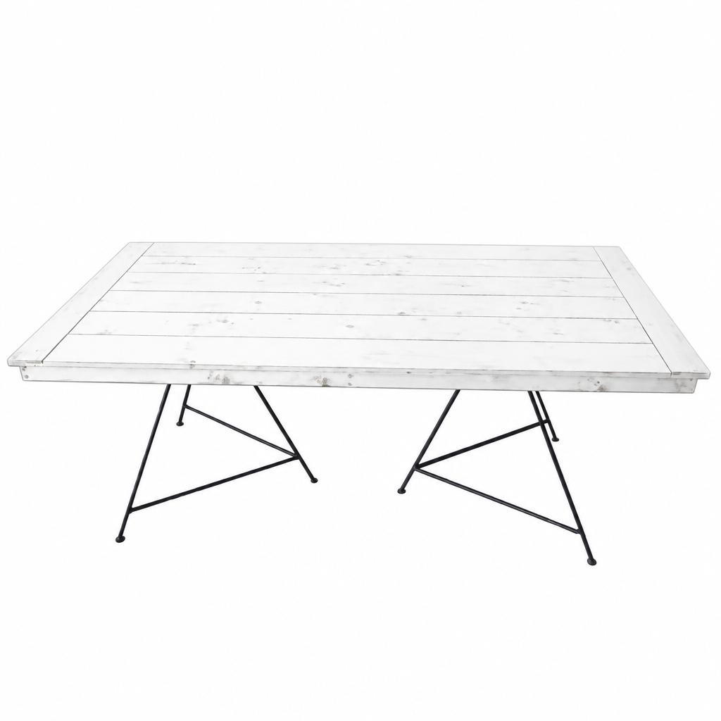 Wooden Rustic Table