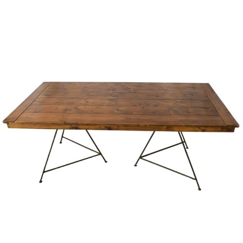 Rustic Table Hire