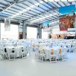 Chelsea P corporate event setup by Silver Fern Marquees
