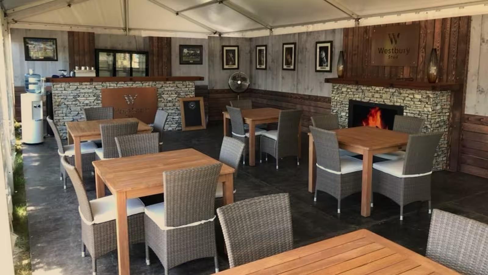 SilverFern Marquees in action