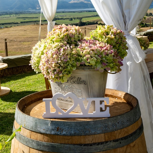 SilverFern Marquees in action